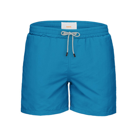 Breeze Swim Shorts Long // Seaport Blue (S)