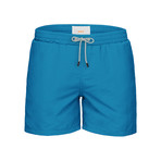 Breeze Swim Shorts Long // Seaport Blue (S)