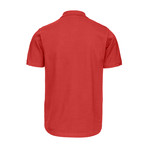Breeze Polo Shirt // Red Alert (M)