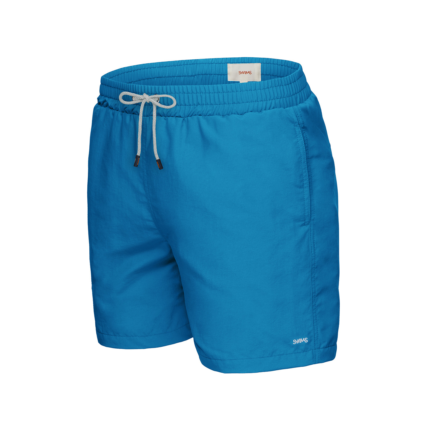 Breeze Swim Shorts Long // Seaport Blue (S) - SWIMS - Touch of Modern