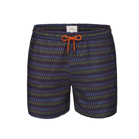 Breeze Swim Shorts Long // Jolly Wave (S)