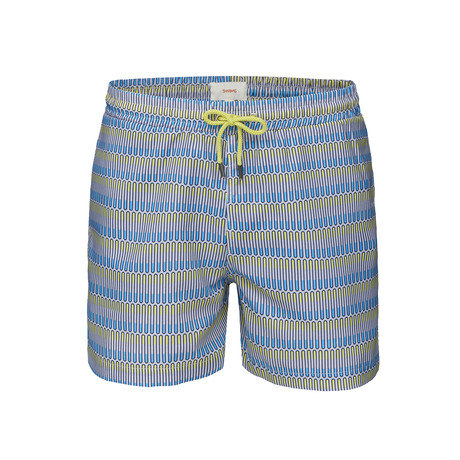 Breeze Swim Shorts Long // Norse Blue (S)