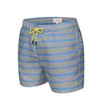 Breeze Swim Shorts Long // Norse Blue (L)