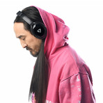 Steve Aoki Bluetooth Headphones