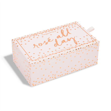 Rosé All Day // 2-Piece Candy Bento Box®