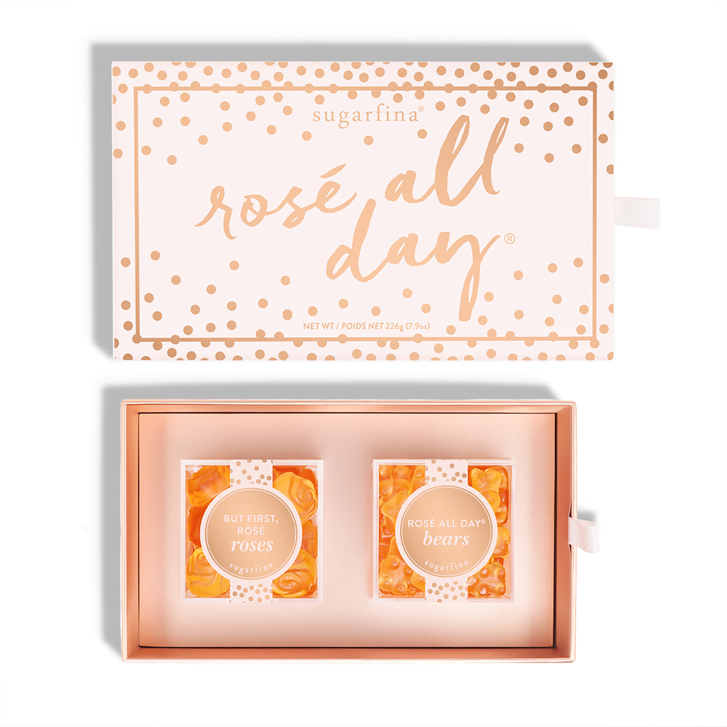 Rosé All Day // 2-Piece Candy Bento Box® - Sugarfina - Touch of Modern