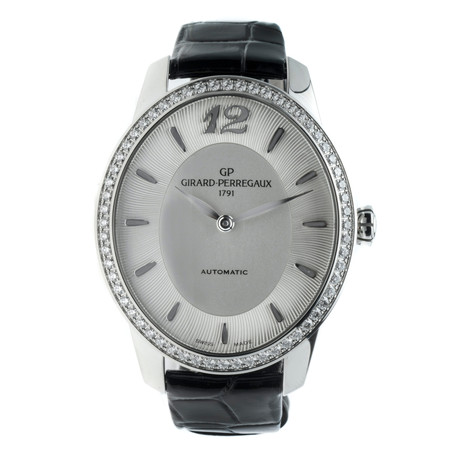 Girard-Perregaux Ladies Cat's Eye Majestic Automatic // 80493D11A131-CK6A // Store Display