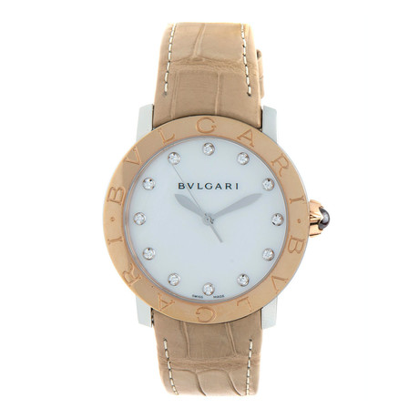 Bulgari Ladies Automatic // BBLP33SG // Store Display