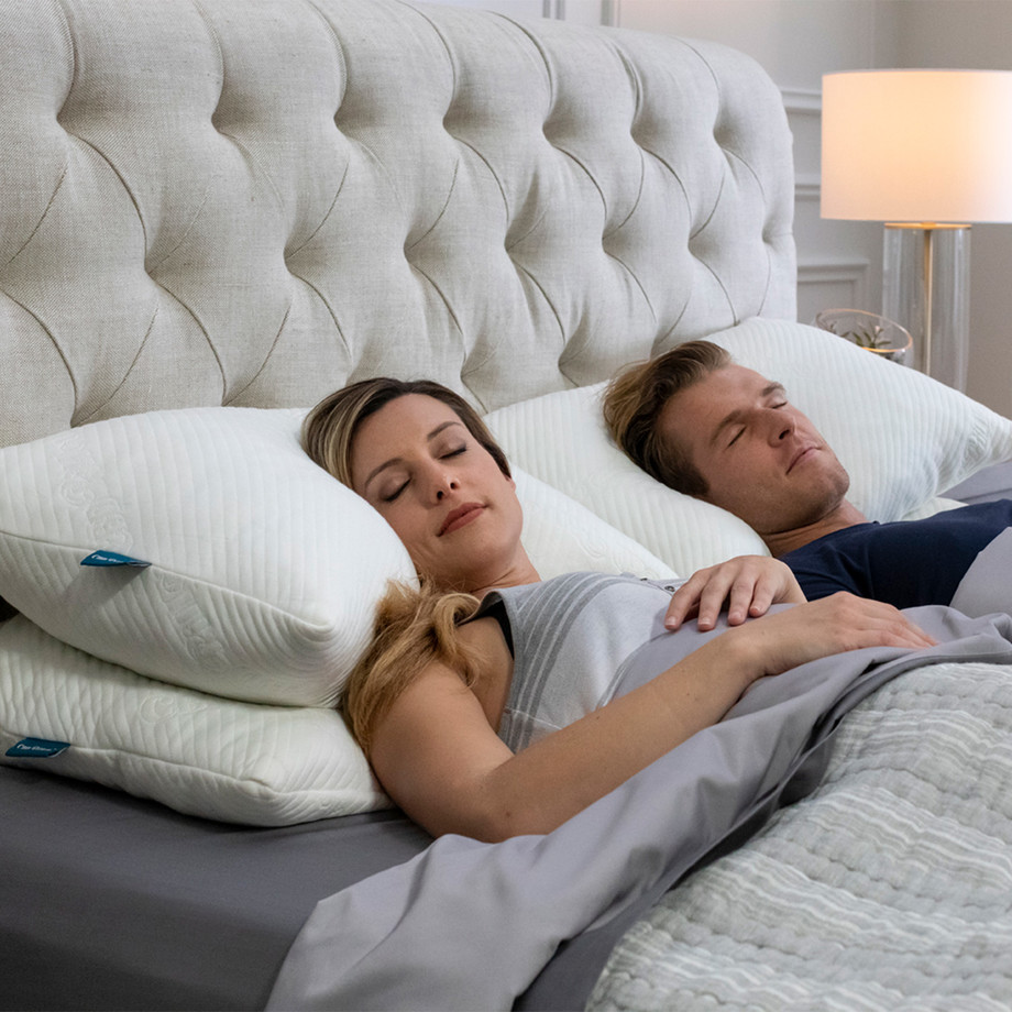 The CBD Pillow CBDInfused Memory Foam Pillow Touch of Modern