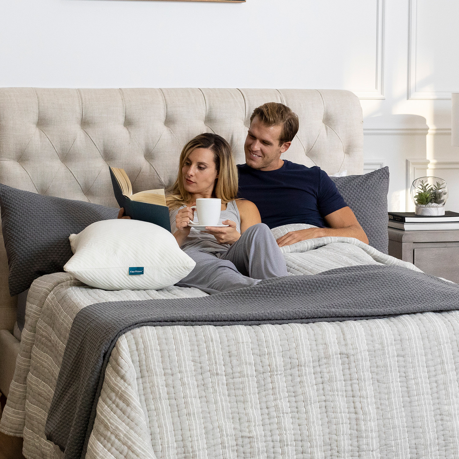 The CBD Pillow The CBD Pillow Touch of Modern