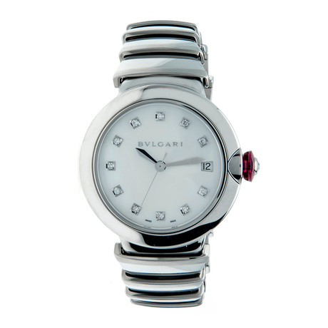 Bulgari Ladies Lvcea Automatic // LU36WSSD11 // Store Display