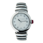 Bulgari Ladies Lvcea Automatic // LU36WSSD11 // Store Display