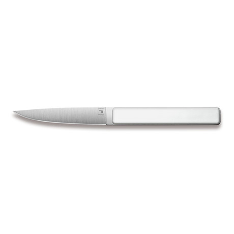 Hector 4.5" Steak Knife // White