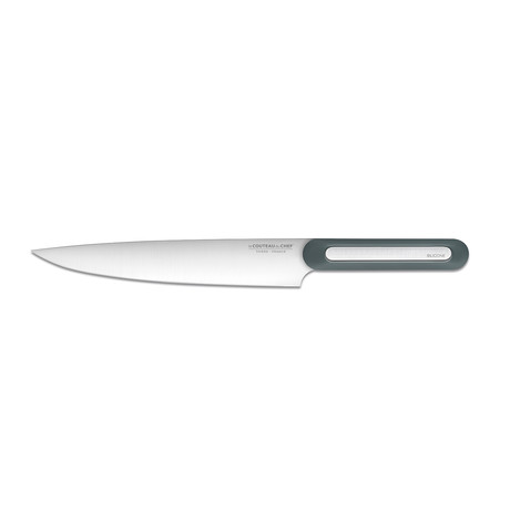 Silicone 8.5" Chef's Knife // Charcoal