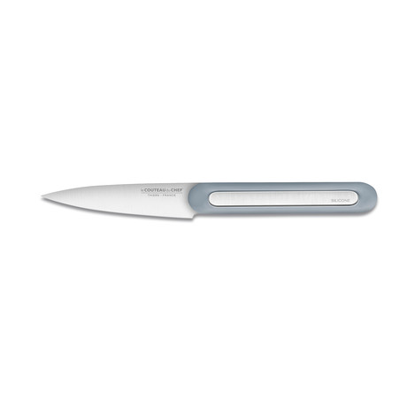 Silicone 3.5" Paring Knife // Light Gray