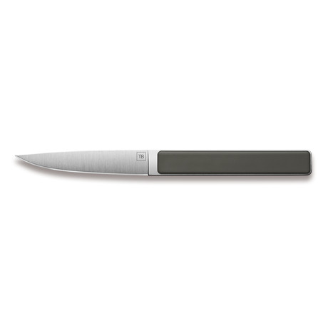Hector 4.5" Steak Knife // Brown