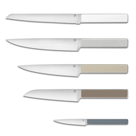 Hector 5-Piece Kitchen Knife Set // Assorted Colors