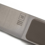 Hector 4.5" Steak Knife // Brown