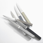 Hector 6-Piece Steak Knife Set // Assorted Colors