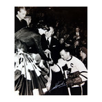 Ted Kennedy + Queen // Toronto Maple Leafs // Autographed Photo