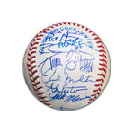 Full Team Autographed Baseball // 1993 Toronto Blue Jays