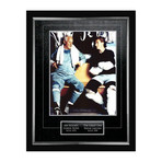 Wayne Gretzky + Gordie Howe // Collector Photo