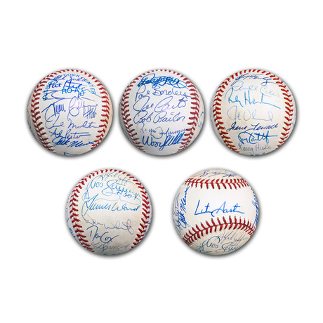 Full Team Autographed Baseball // 1993 Toronto Blue Jays