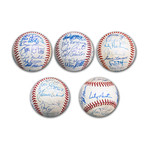 Full Team Autographed Baseball // 1993 Toronto Blue Jays