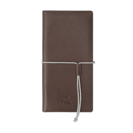 Boussole Travel Wallet // Brown