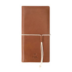 Boussole Travel Wallet // Tan