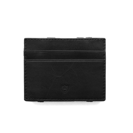 Dowel Wallet // Black