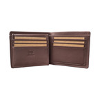 Clamp Wallet // Brown