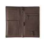 Boussole Travel Wallet // Brown