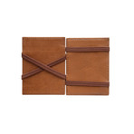 Dowel Wallet // Tan