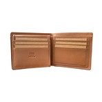 Clamp Wallet // Tan