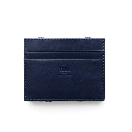 Dowel Wallet // Blue