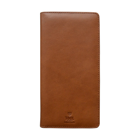 Bolt Wallet // Tan