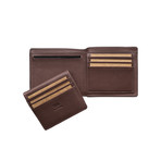 Clamp Wallet // Brown