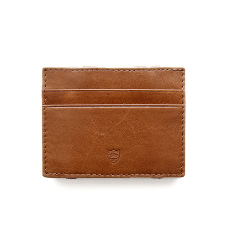 Dowel Wallet // Tan