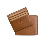 Clamp Wallet // Tan