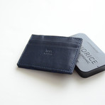 Dowel Wallet // Blue