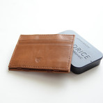 Dowel Wallet // Tan