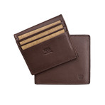 Clamp Wallet // Brown