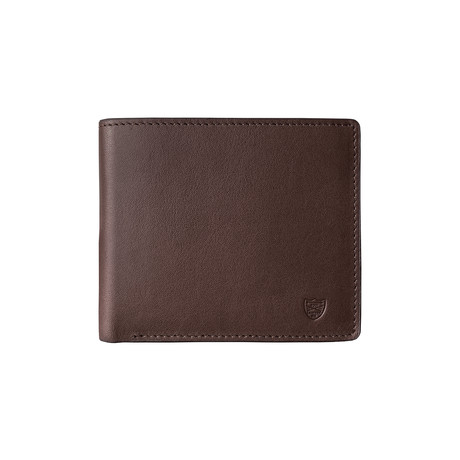 Clamp Wallet // Brown