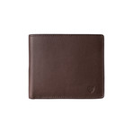 Clamp Wallet // Brown