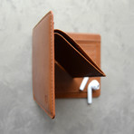 Clamp Wallet // Tan