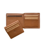 Clamp Wallet // Tan