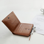 Barrel Wallet // Tan