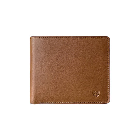 Clamp Wallet // Tan