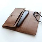 Bolt Wallet // Tan